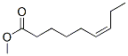 (Z)-6-Nonenoic acid methyl ester 结构式
