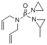 (1-Aziridinyl)(2-methyl-1-aziridinyl)(diallylamino)phosphine oxide 结构式