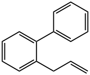 3-(2-BIPHENYL)-1-PROPENE 结构式