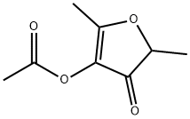呋喃酮乙酸酯 结构式