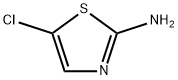 5-氯-2-氨基噻唑 结构式