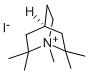 1,2,2,6,6-PENTAMETHYLQUINICLUDINIUM IODIDE 结构式