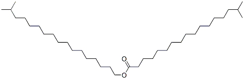 异硬脂醇异硬脂酸酯 结构式
