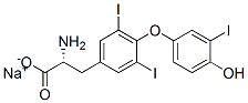 3,5,3′-TRIIODO-D-THYRONINE 结构式