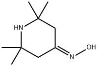 2,2,6,6-四甲基-4-哌啶酮肟 结构式