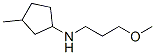 Cyclopentanamine, N-(3-methoxypropyl)-3-methyl- (9CI) 结构式