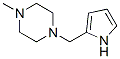 Piperazine, 1-methyl-4-(1H-pyrrol-2-ylmethyl)- (9CI) 结构式