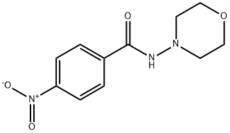 Benzamide, N-4-morpholinyl-4-nitro- (9CI) 结构式