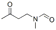 Formamide, N-methyl-N-(3-oxobutyl)- (9CI) 结构式