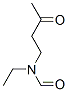 Formamide, N-ethyl-N-(3-oxobutyl)- (9CI) 结构式