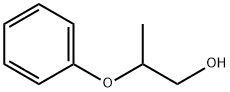 2-苯氧基-1-丙醇 结构式