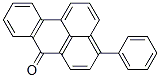 4-Phenyl-7H-benz[de]anthracen-7-one 结构式