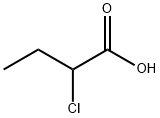 2-氯丁酸 结构式