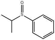 propan-2-ylsulfinylbenzene 结构式