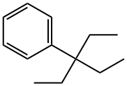 (1,1-DIETHYLPROPYL)BENZENE 结构式