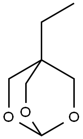 4-ETHYL-2,6,7-TRIOXABICYCLO[2.2.2]OCTANE 结构式