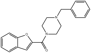 苯呋拉林 结构式