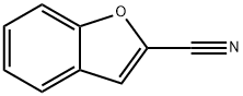 苯并呋喃-2-甲腈 结构式