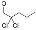 2,2-DICHLOROPENTANAL 结构式