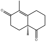 (S)-5,8a-dimethyl-3,4,8,8a-tetrahydronaphthalene-1,6(2H,7H)-dione