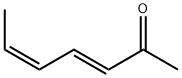 3,5-Heptadien-2-one, (E,Z)- (8CI,9CI) 结构式