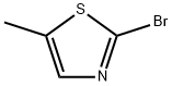 2-溴-5-甲基噻唑 结构式