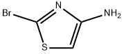 2-溴噻唑-4-胺 结构式