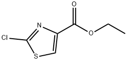 2-氯噻唑-4-甲酸乙酯 结构式