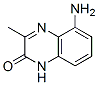 2(1H)-Quinoxalinone,5-amino-3-methyl-(9CI) 结构式