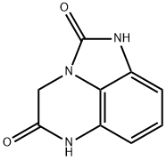 4H-Imidazo[1,5,4-de]quinoxaline-2,5(1H,6H)-dione(9CI) 结构式