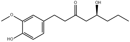 4-姜酮醇 结构式