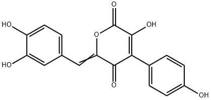 乳牛肝菌素 B 结构式