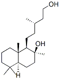 (8S)-Labdane-8,15-diol 结构式