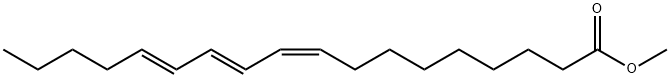 9顺,11反,13反-十八碳三烯酸甲酯 结构式