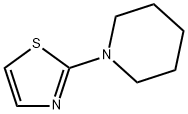 2-哌啶基噻唑 结构式