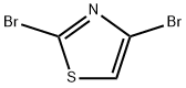 2,4-二溴噻唑 结构式