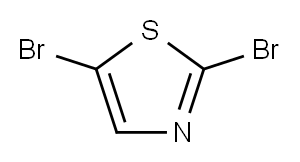 2,5-二溴噻唑 结构式