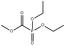 diethyl (methoxycarbonyl)phosphonate 结构式