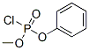 methyl phenylchlorophosphonate 结构式