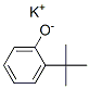 potassium o-tert-butylphenolate 结构式