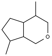 Cyclopenta[c]pyran, octahydro-4,7-dimethyl- (9CI) 结构式