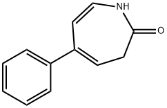 5-苯基-1H-氮杂卓-2(3H)-酮 结构式