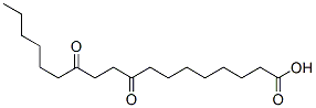 9,12-dioxooctadecanoic acid 结构式