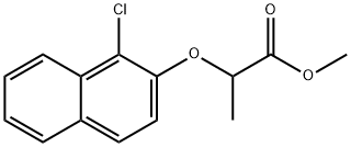 氯萘洛芬 结构式