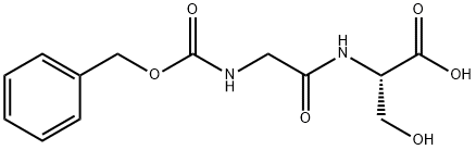 Z-GLY-SER-OH 结构式