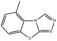 甲醇中三环唑标准溶液 结构式