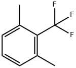 1,3-二甲基-2-(三氟甲基)苯 结构式