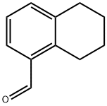 5,6,7,8-四氢萘-1-甲醛 结构式