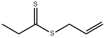 Allyl dithiopropanoate 结构式