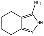 4,5,6,7-tetrahydro-1H-indazol-3-Amine 结构式